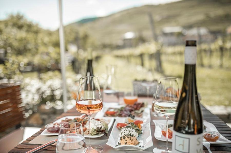Weingut Donabaum "In Der Spitz" Appartement Spitz an der Donau Buitenkant foto