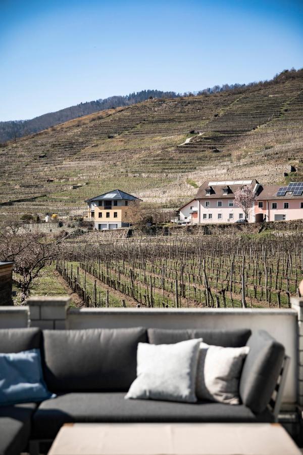 Weingut Donabaum "In Der Spitz" Appartement Spitz an der Donau Buitenkant foto