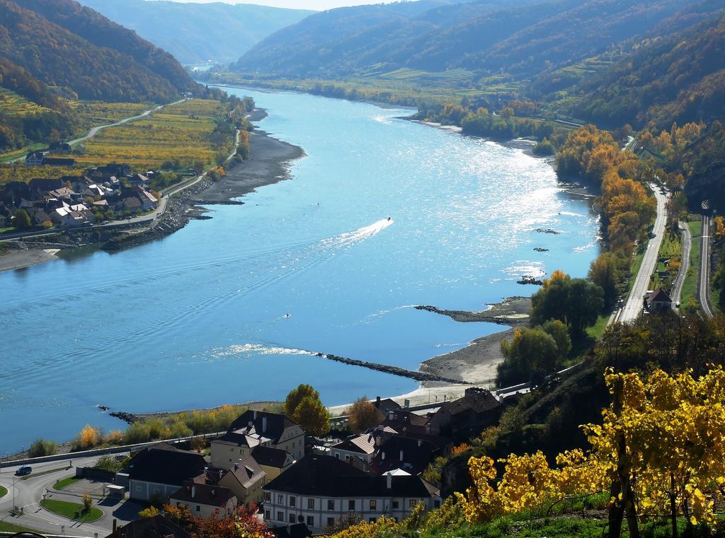 Weingut Donabaum "In Der Spitz" Appartement Spitz an der Donau Kamer foto