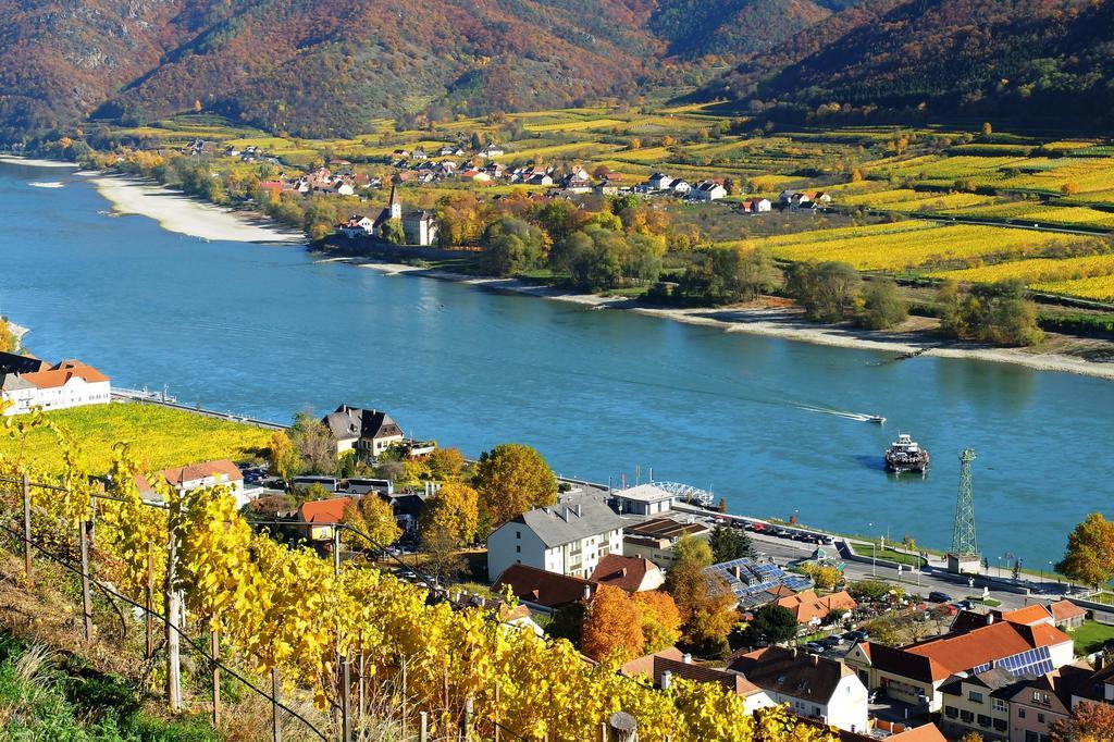 Weingut Donabaum "In Der Spitz" Appartement Spitz an der Donau Buitenkant foto