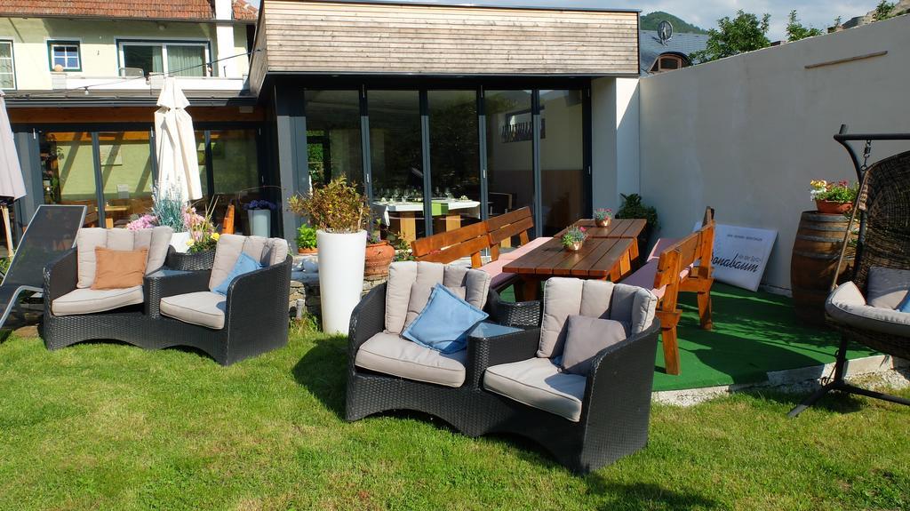 Weingut Donabaum "In Der Spitz" Appartement Spitz an der Donau Buitenkant foto