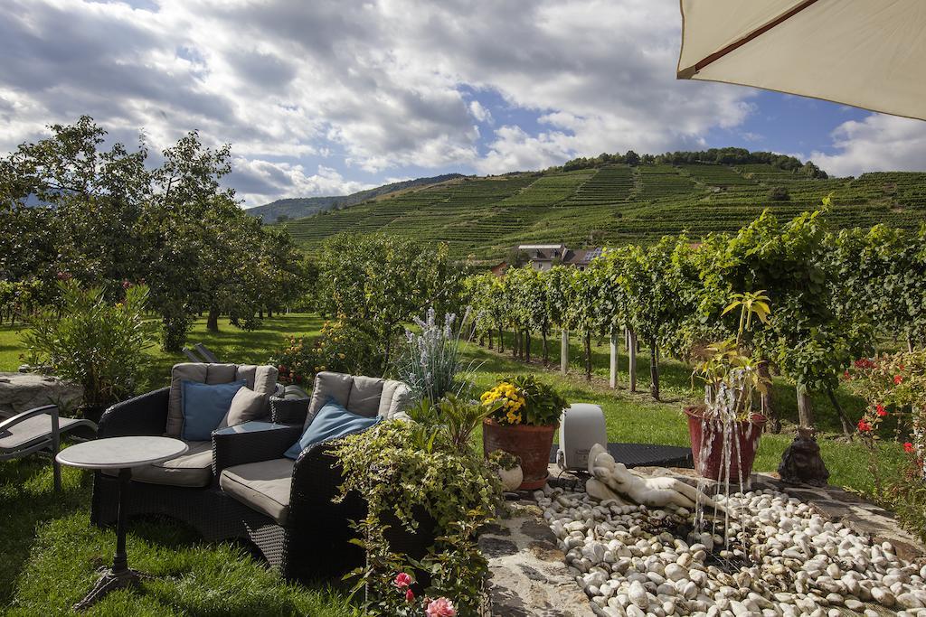 Weingut Donabaum "In Der Spitz" Appartement Spitz an der Donau Buitenkant foto