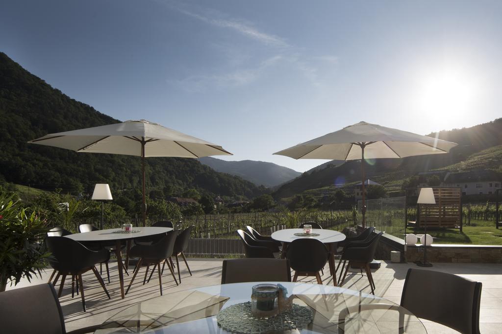 Weingut Donabaum "In Der Spitz" Appartement Spitz an der Donau Buitenkant foto