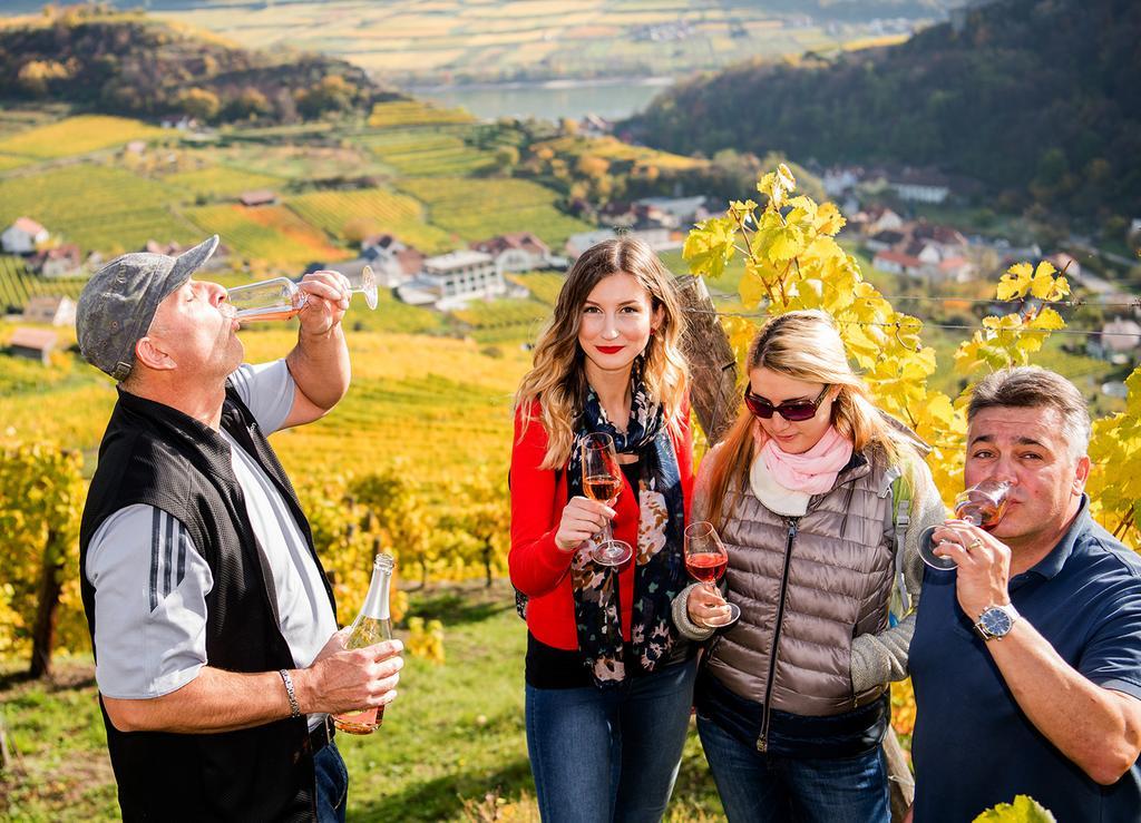 Weingut Donabaum "In Der Spitz" Appartement Spitz an der Donau Buitenkant foto