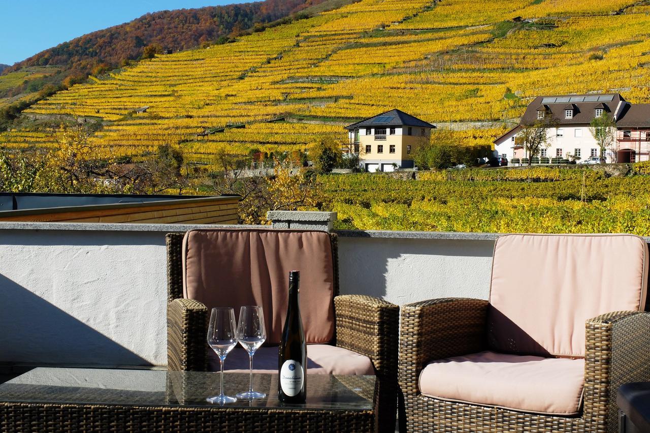 Weingut Donabaum "In Der Spitz" Appartement Spitz an der Donau Buitenkant foto