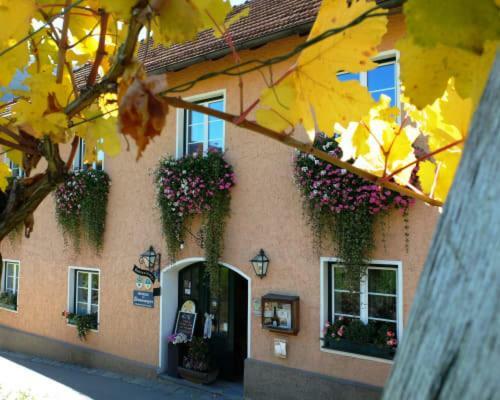 Weingut Donabaum "In Der Spitz" Appartement Spitz an der Donau Buitenkant foto